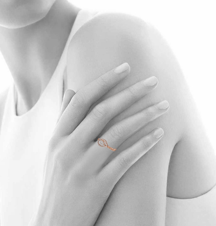 The Twee Driblet Ring